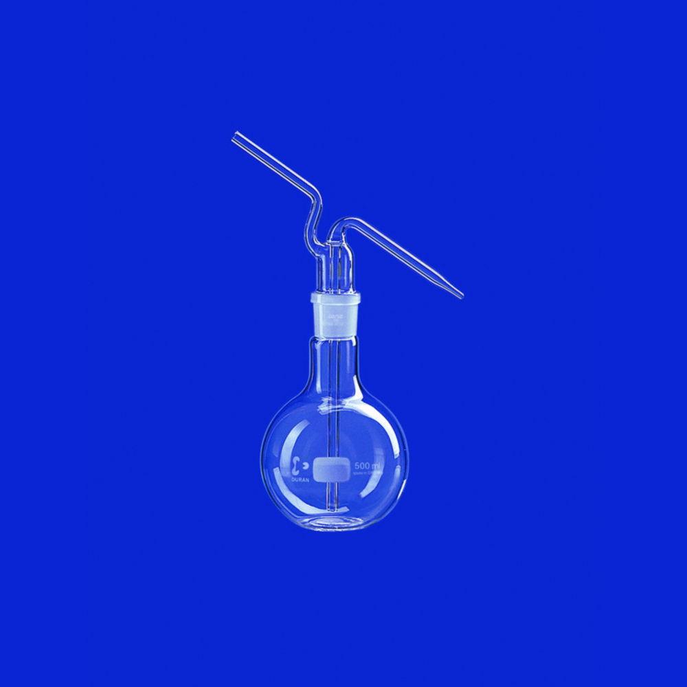 Lenz-Laborglas Wash Bottles, Complete, Cap. ml 500

