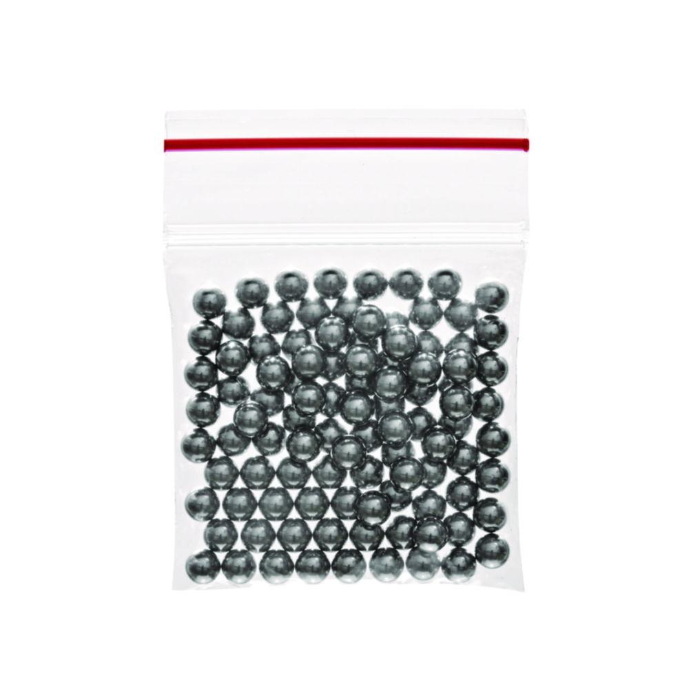 Ohaus Stainless Steel Beads 5mm, Pack of 100