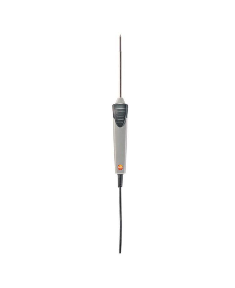 Immersion/Piercing probe NTC conformity assessed Measuring range -25... +120 °C