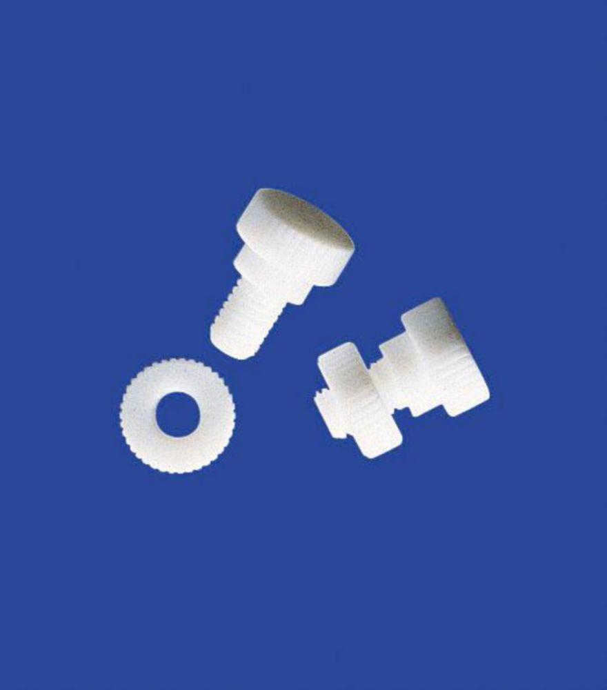 Lenz-Laborglas Security Screw, PTFE

