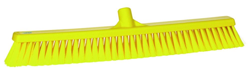 Vikan Broom 610 mm Soft Yellow