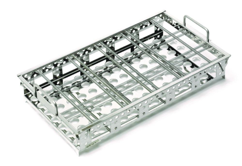 Universal tray TU18 with springs, adjustable, removable, for LSB18