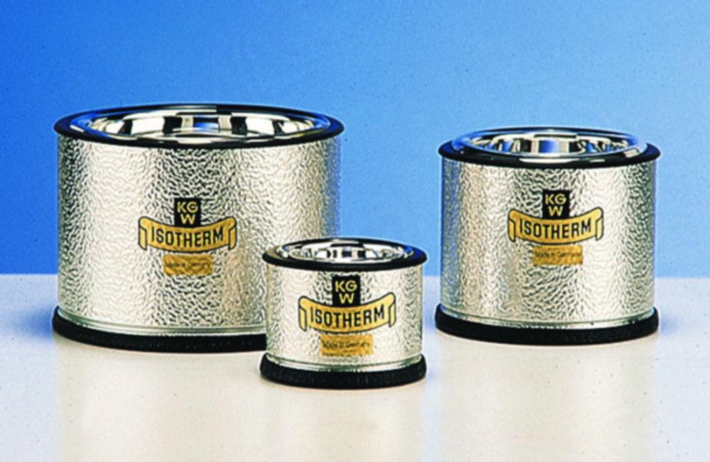 KGW Schieder Dewar Vessel, Type SCH 31 CAL Bowl Form, 2700ml, Aluminium Coat