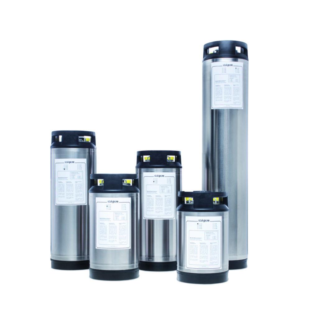 Ion exchange cartridge DS 2000, stainless steel 300 l/h, 18 kg, 240 x 490 mm (Ø x height), 2000l capacity for 10° total dissolved solids