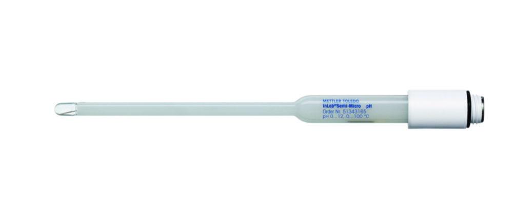 Mettler-Toledo InLab Semi-Micro pH Electrode, Body Length 100mm