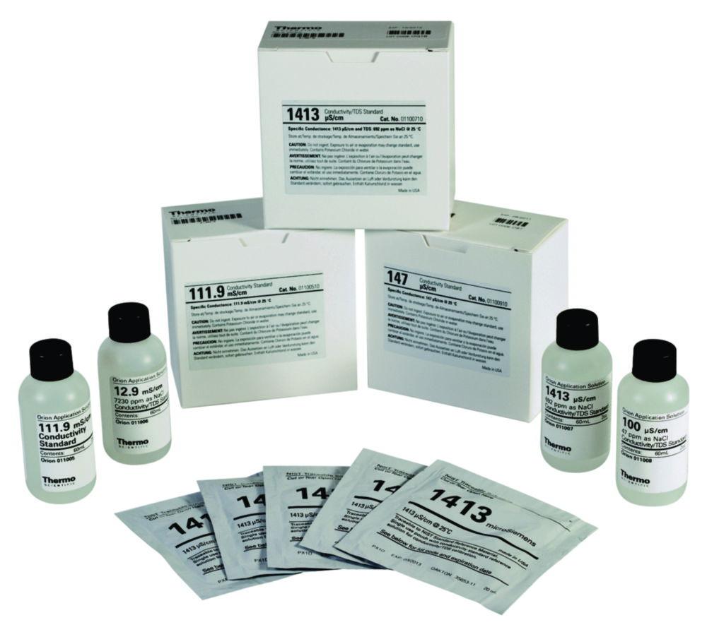 Thermo Orion Conductivity Standard 111.9 µS/cm 10 Packs of 15 mL