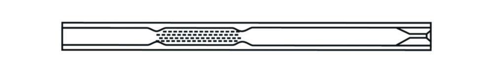 Trajan Scientific Liner AG 4 mm ID TAPFOC, Pack of 5