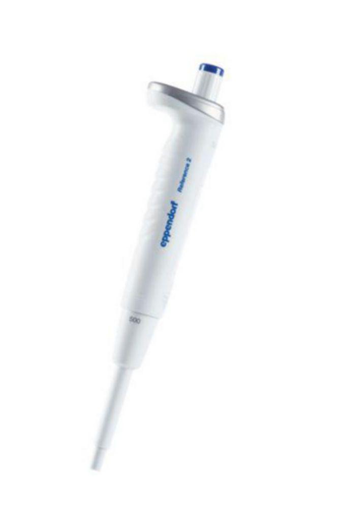 Eppendorf Reference 2 G Single-Channel Pipette, Fixed 500 µL, Blue


