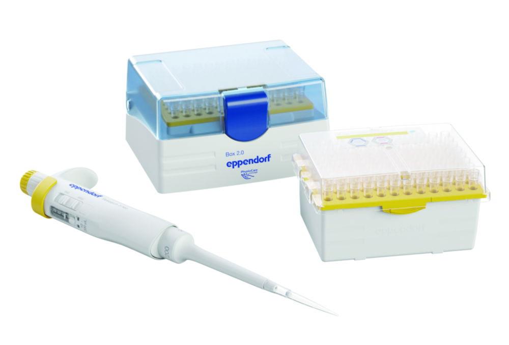 Eppendorf Research® plus Neo Pipette, Single Channel, Variable 10–200 µL, Yellow, Includes epT.I.P.S.®
