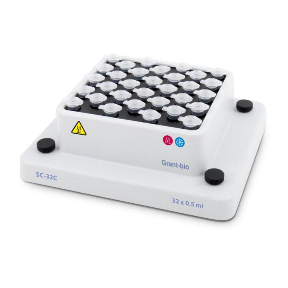 Heating/Cooling Block for PCMT/PCMT PLUS for 32x 0.5ml microtubes