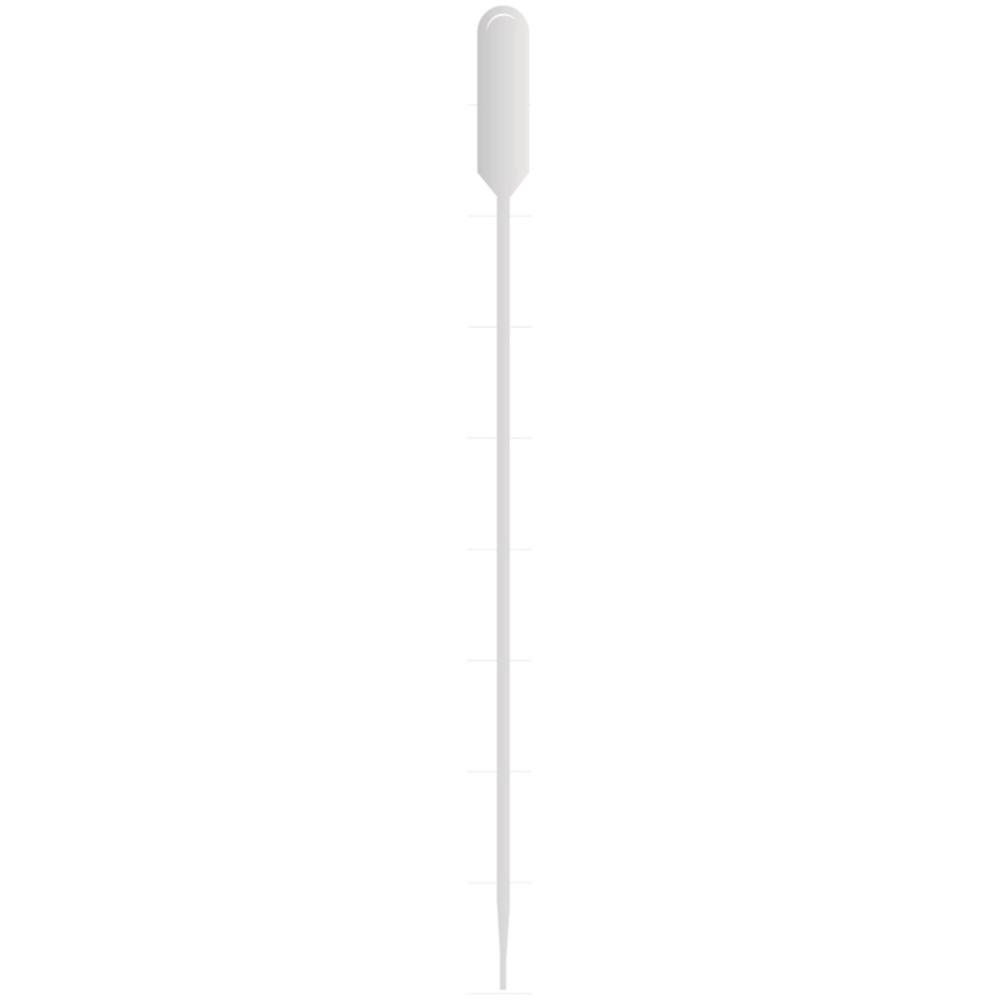 Thermo Samco Transfer Pipets 6 mL Non-Sterile 9-Inch Extra Long, Pack of 400