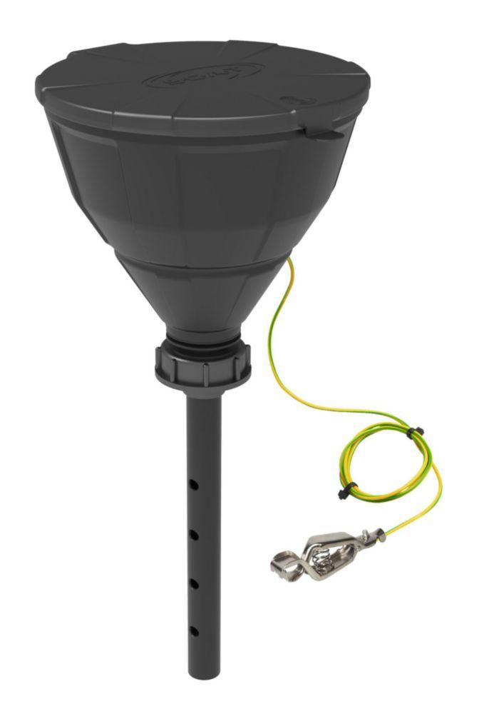 SCAT Funnel with Ball "ARNOLD" V2.0 S55 Electrostatic Conductive

