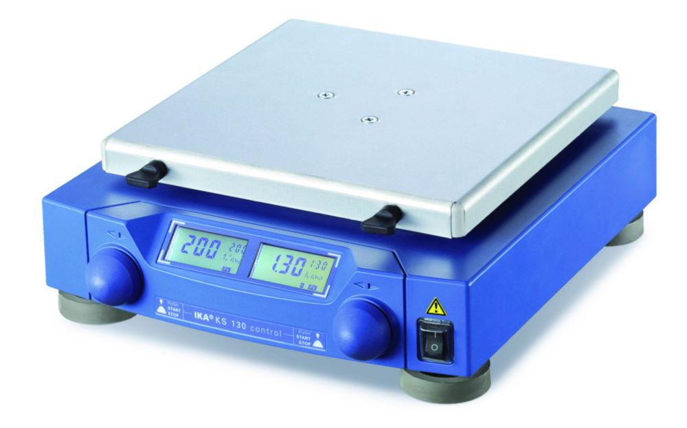 IKA Orbital Shaker KS 130 Control S 3 with Positioning Point, with Swiss Plug
