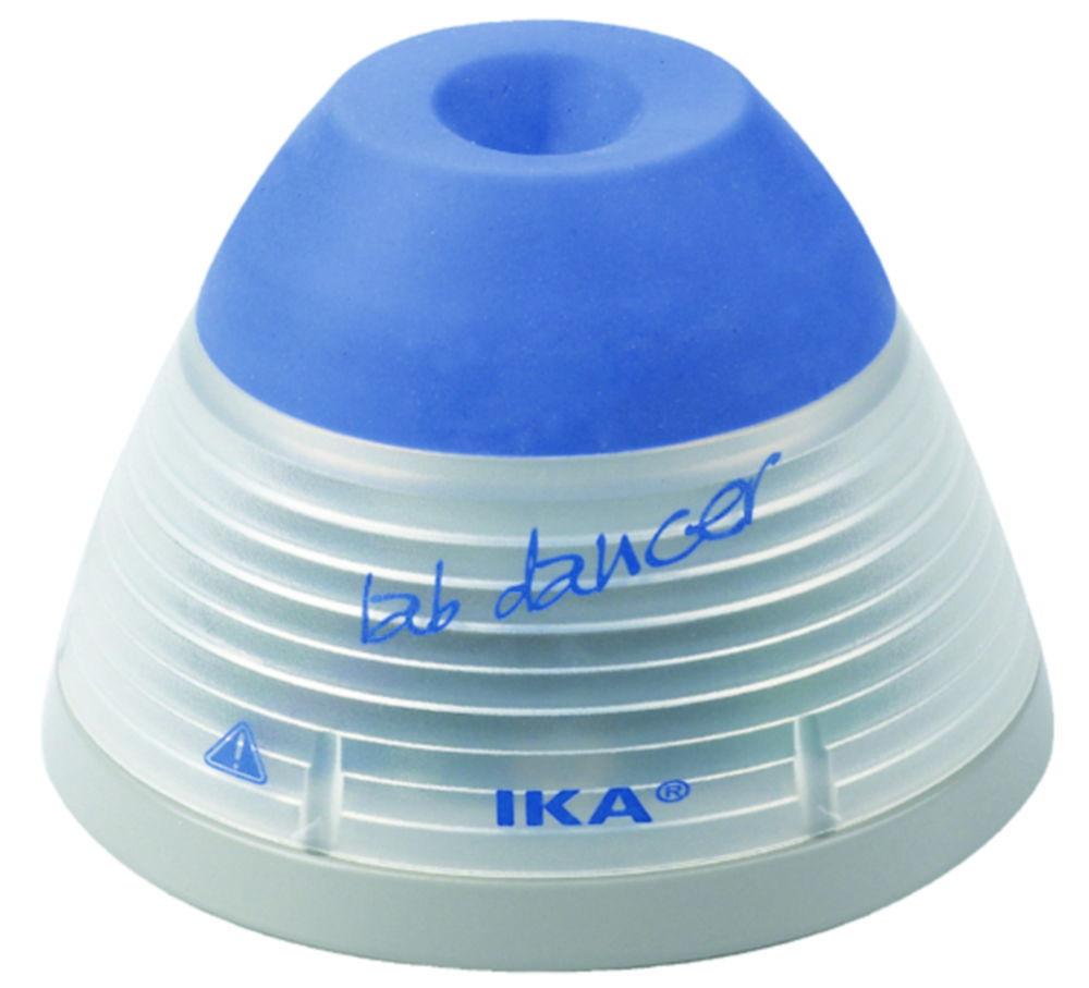 IKA Shaker Lab Dancer with EU/CH/UK Plug for Test Tubes, 100-240V, 50/60Hz