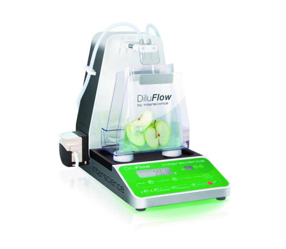 Interscience Gravimetric Dilutor DiluFlow Pro with Single Pump, 0.1 - 5000 g