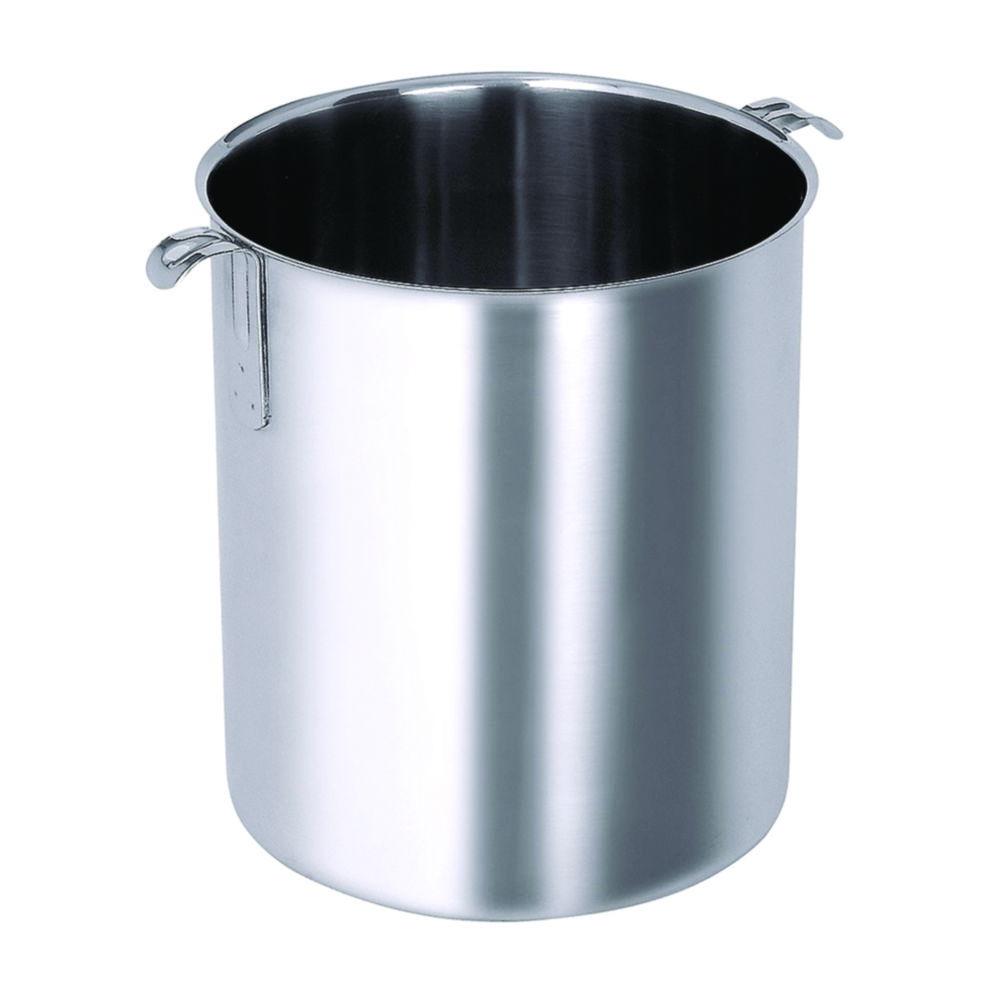 KINEMATICA Homogenizing Vessel GS 100-1 Working Capacity 1000 ml, V2A-Stainless Steel