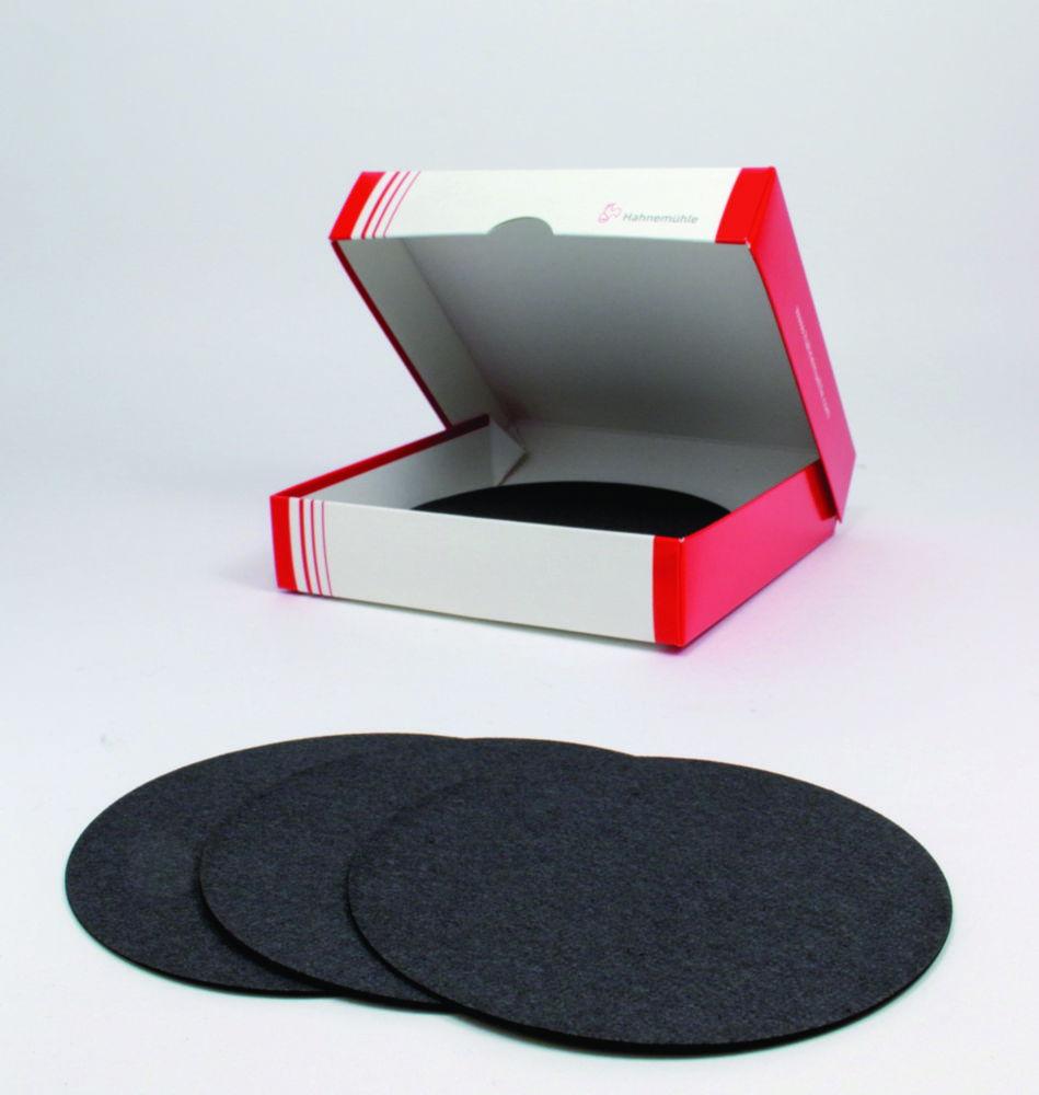 Hahnemühle Round Filter 508, 110 mm with Active Coal, Medium Fast, 200 g/m², Pack of 100