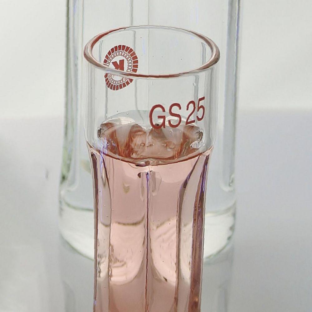 KINEMATICA Dispersing Vessel GS 25 Working Capacity 150 ml Clover Leaf Shaped Borosilicate Glass