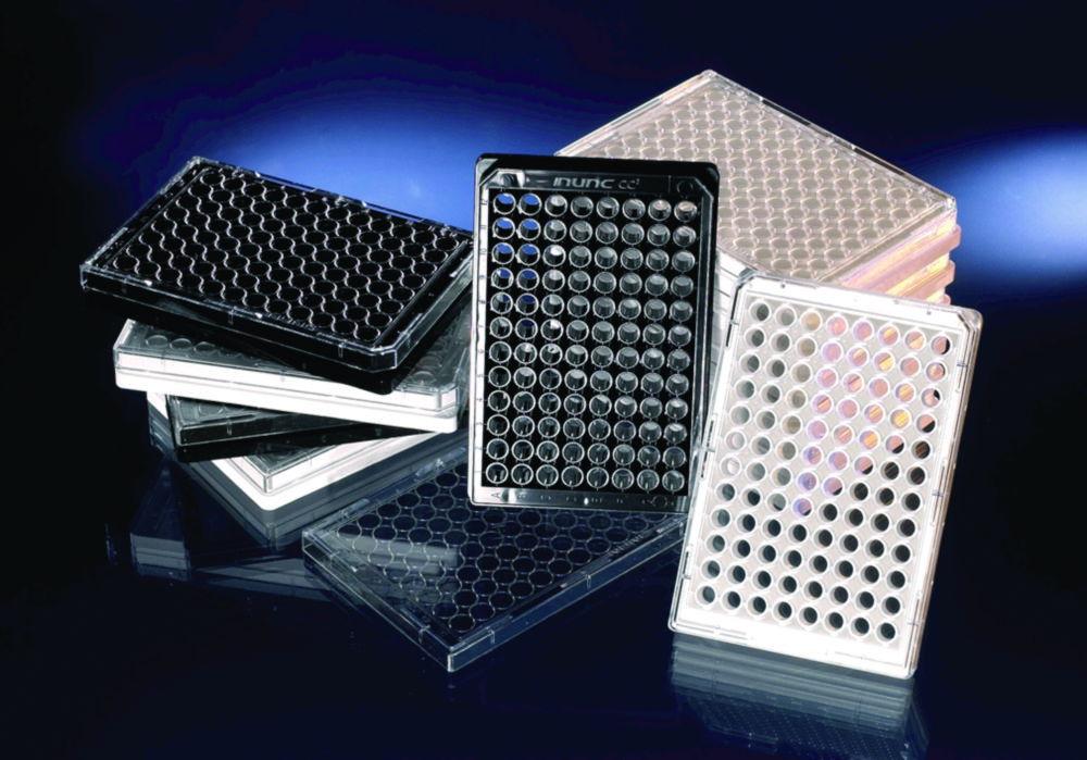 Thermo Nunc 96-Well Black/Clear Bottom Poly-D-Lysine Coated Plate