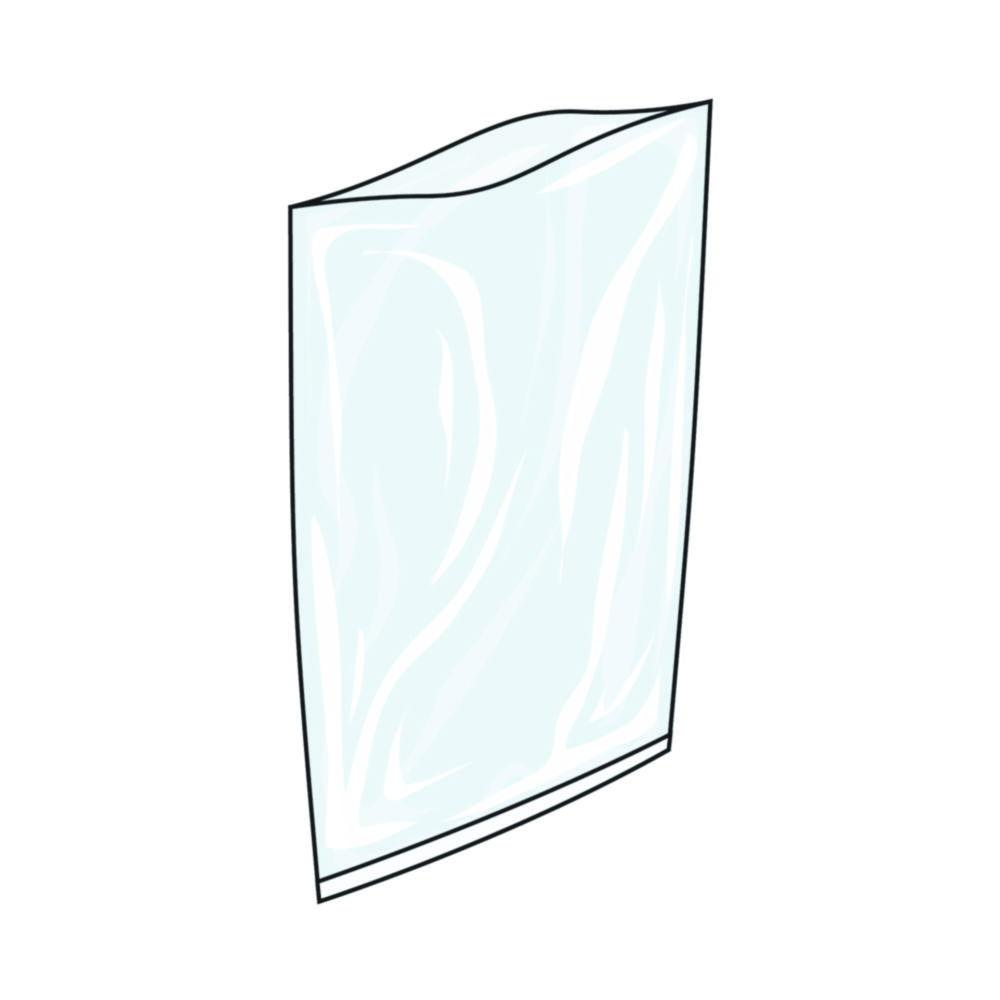 Interscience Sample Bag BagLight PolySilk 2000 250x380 mm, 2000 ml, Sterile, Pack of 20x25
