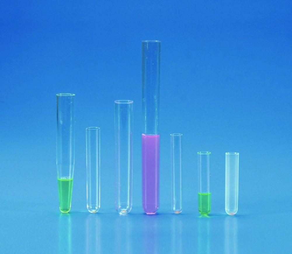 Test tubes 5 ml, PS type RIA, 11 x 70 mm, pack of 1000