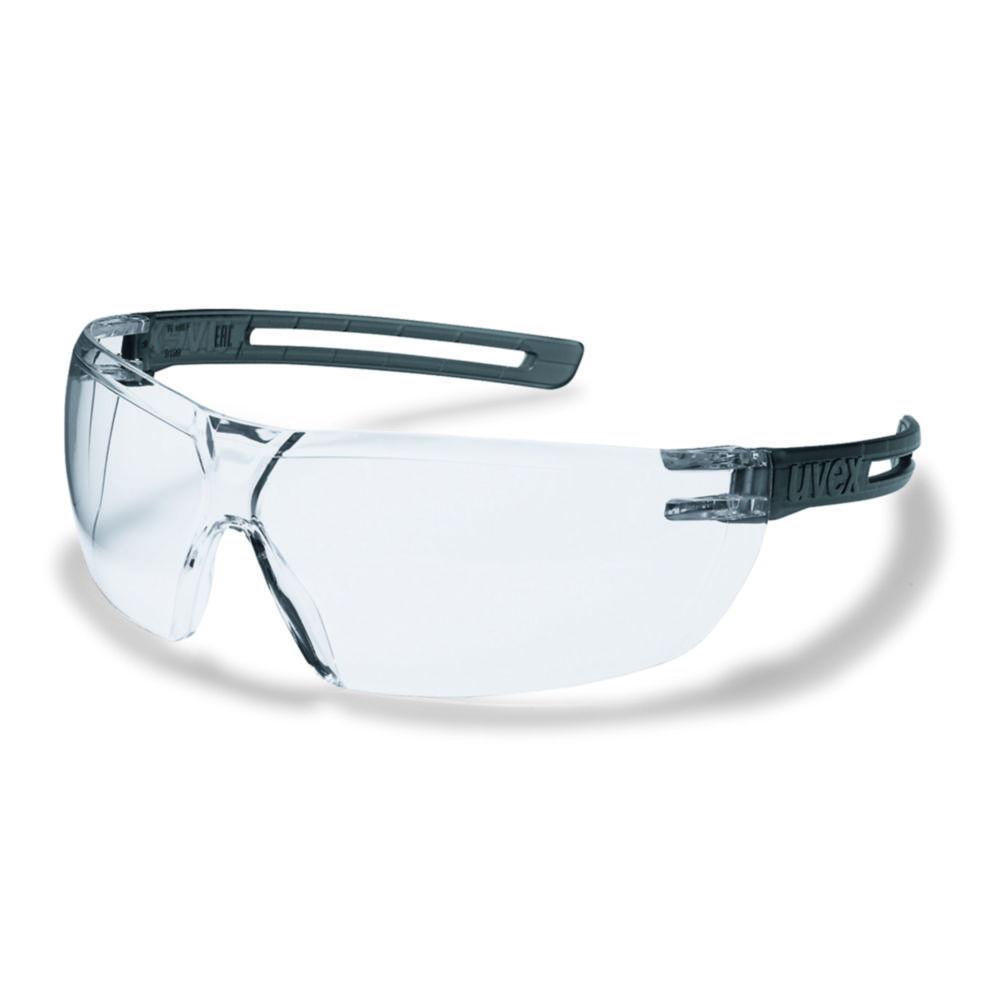 Uvex Safety Glasses X-Fit 9199 Translucent Grey Frame Disc Colorless UV 400 2C-1.2W 1 FTKN CE

