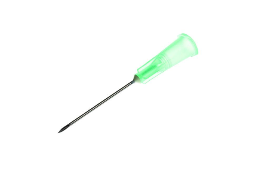 Becton Dickinson Microlance 3 Disposable Needles 21G x 1" (0.8x25mm), Green, Pack of 100
