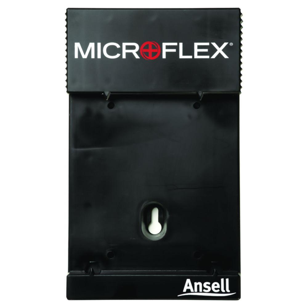 Ansell Plastic Wall Mount for Disposable Glove Dispensers, Black, Dimensions 215 x 325 x 325 mm