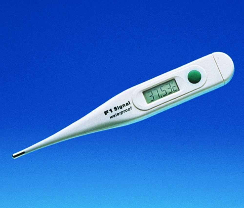 Amarell Electronic Clinical Thermometer +32+42:0.1°C Digital Display, Waterproof, appr.125x18mm, without Mercury, with Acoustic Signal