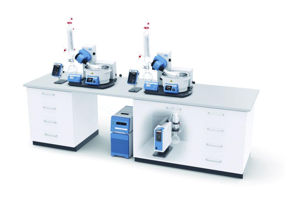 IKA Rotary Evaporator System RV 10 Digital Pro V-C Double Complete