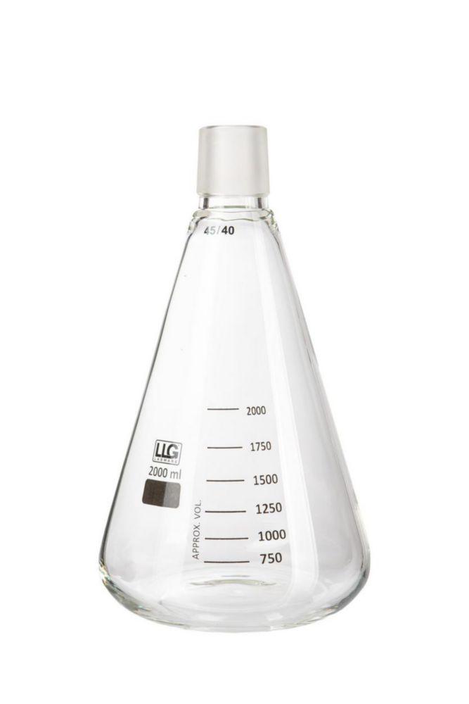 LLG-Filter flask 2 liter, NS45/40, for Filtration unit