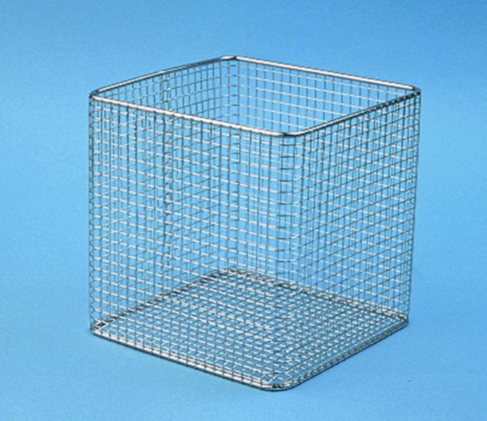 Württ Wire Basket Stainless Steel 180 × 180 × 180 mm
