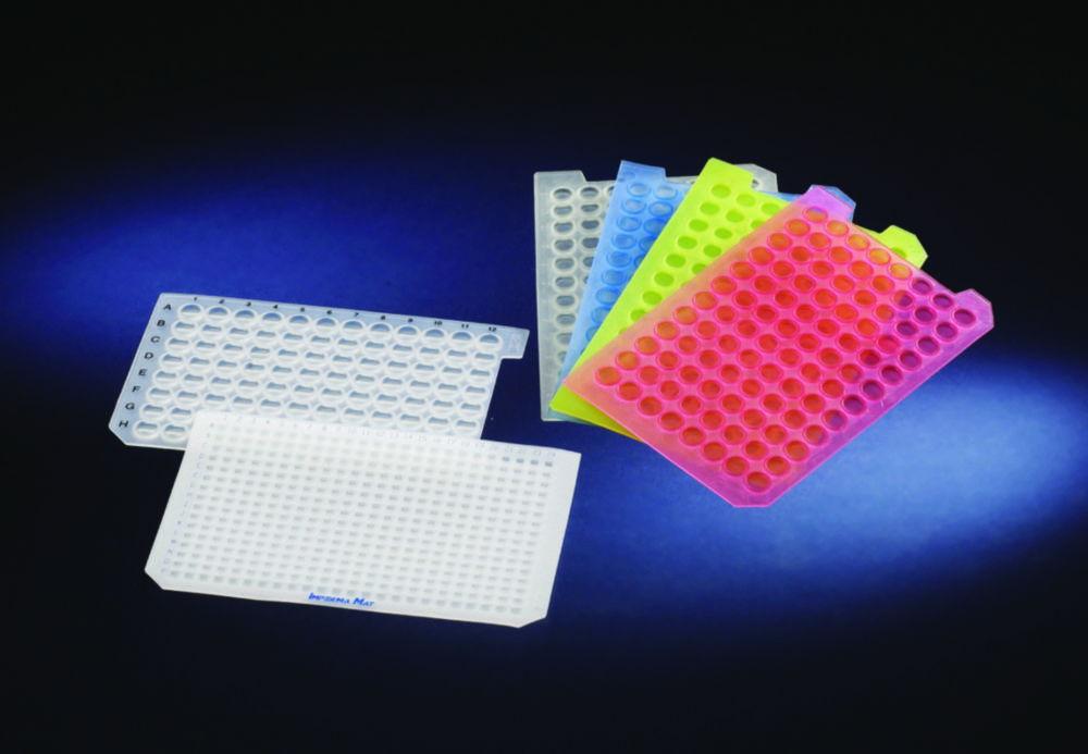Thermo Nunc Closure Mats Natural Silicone Pierceable Non-Sterile for PP Plates (VE50)