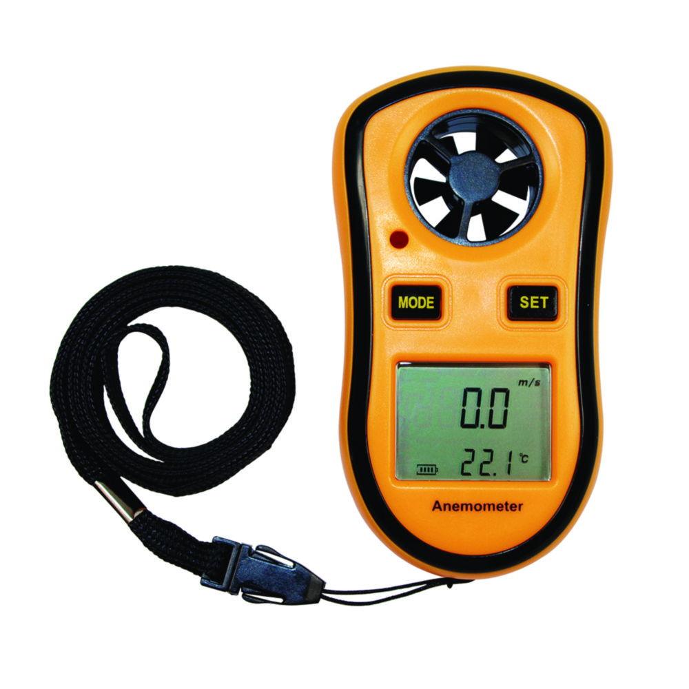 Laborbedarf Digital Anemometer 2