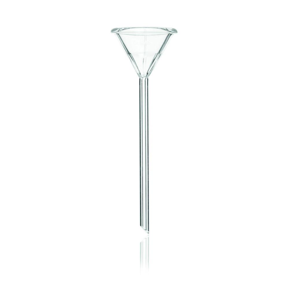 DWK Duran Analytical Funnel, 80 mm Diameter