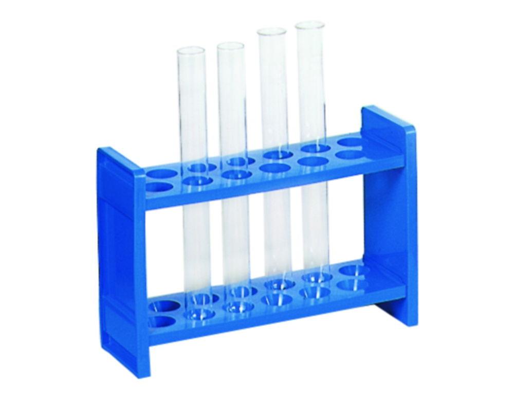 Wagner & Munz Test Tube Rack for Up to 18 mm Diameter, 24 Tubes

