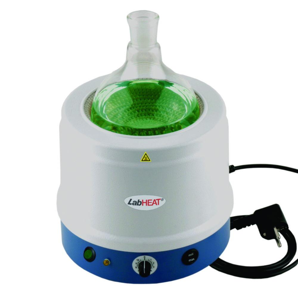 ISOHEAT Heating Mantle KM-ME 500 500 ml, 200 Watt, 2 Heating Zones, Ø 220 x 190 mm