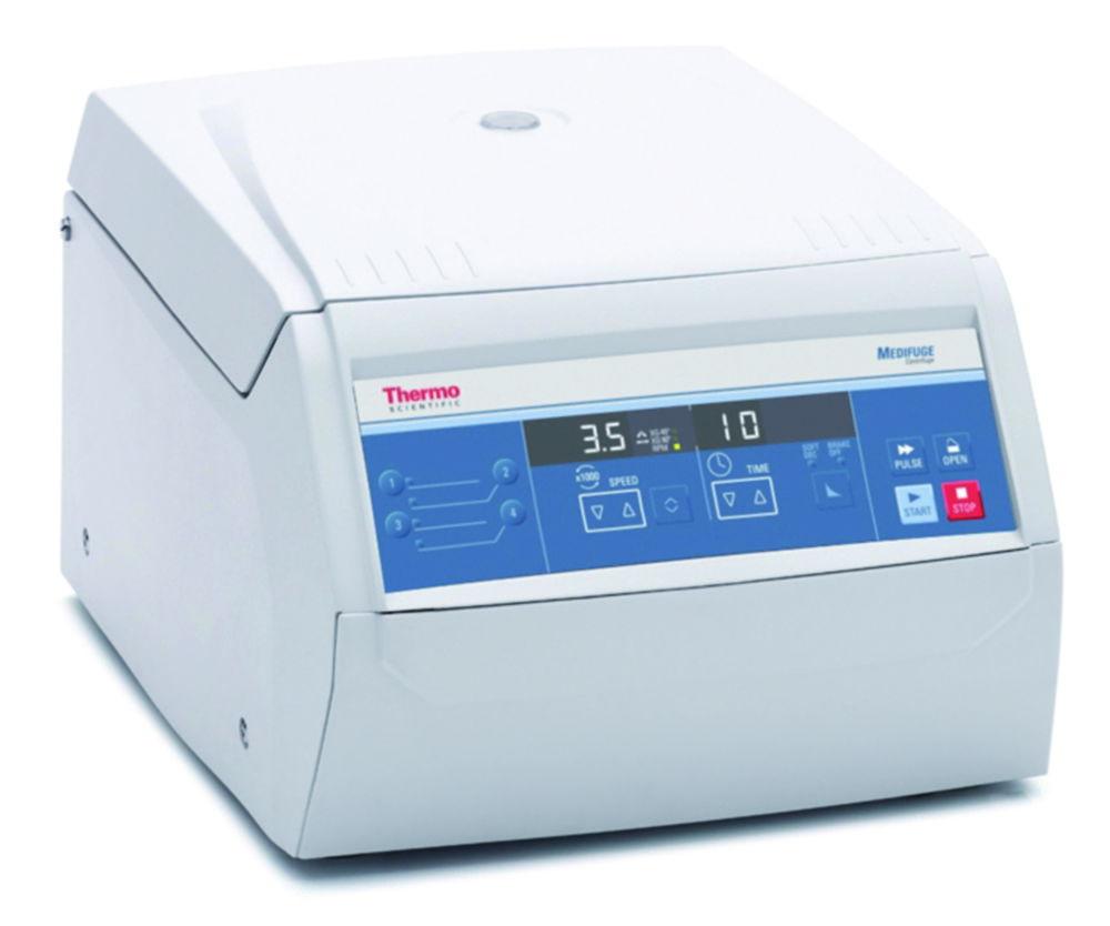 Thermo Kendro Medifuge Small Benchtop Centrifuge (220-230V, 50/60Hz) for 8x15mL Fixed-Angle & 8x10mL Swinging Bucket