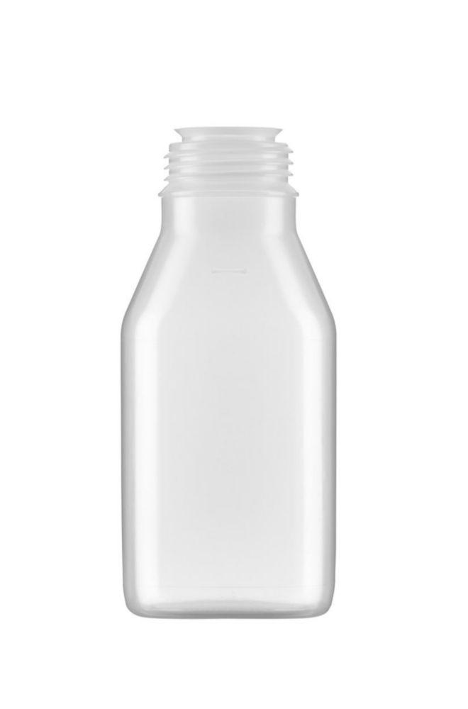 Kautex Narrow Neck Bottle ClearGrip 500 mL, PP Natural, Without Closure (Use with 9.073 481)