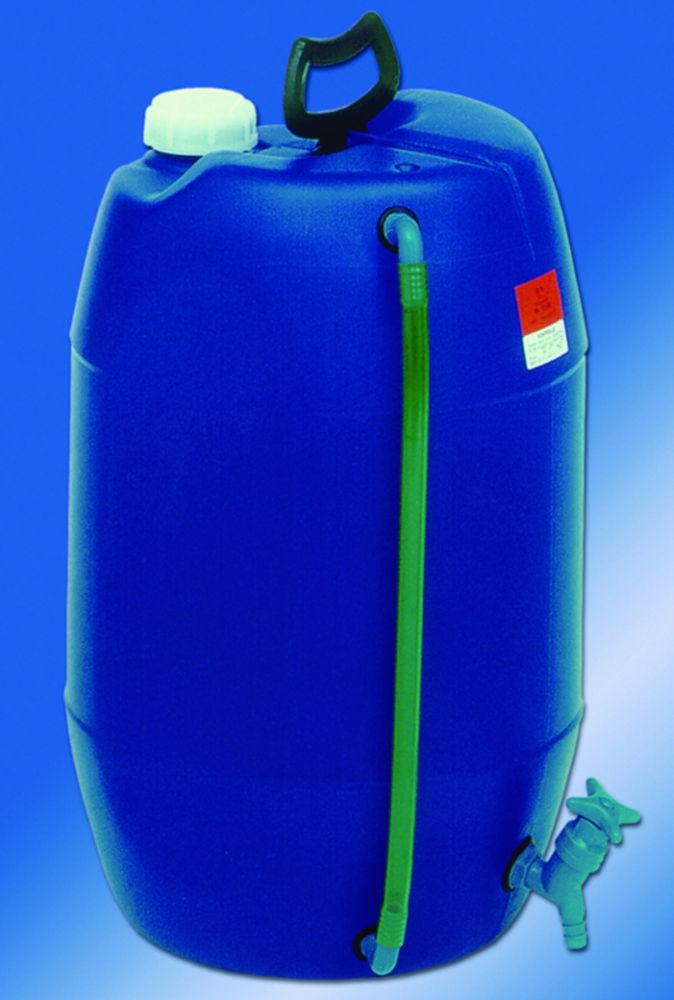 Behr Carboy PE with Blue Cap, 30L, Level Display Tube and Stopcock