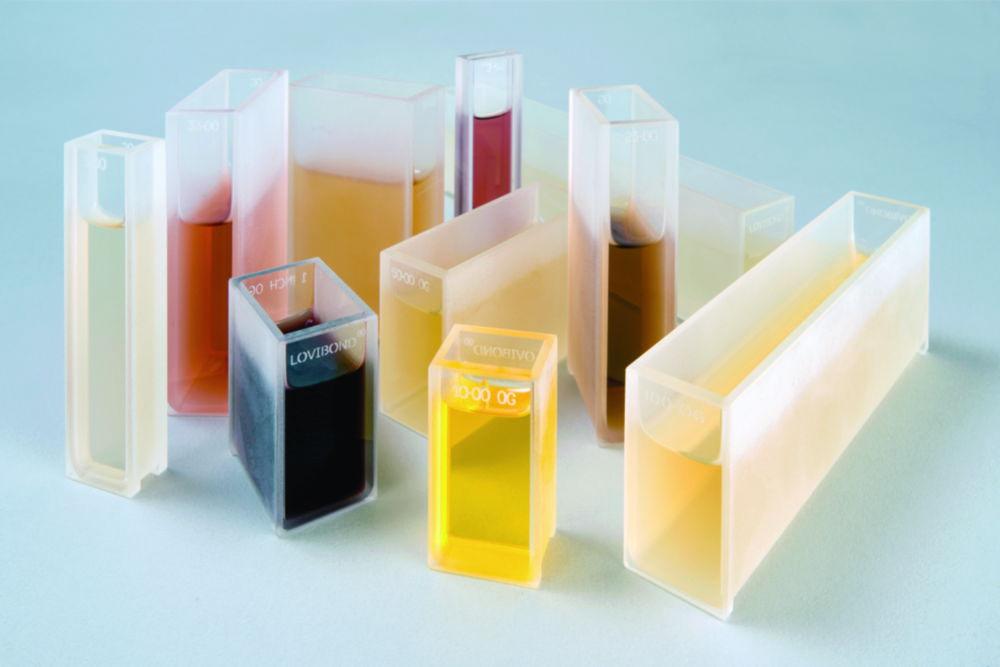 The Tintometer Borosilicate Glass Cell W600/B/100 Path Length 100 mm​