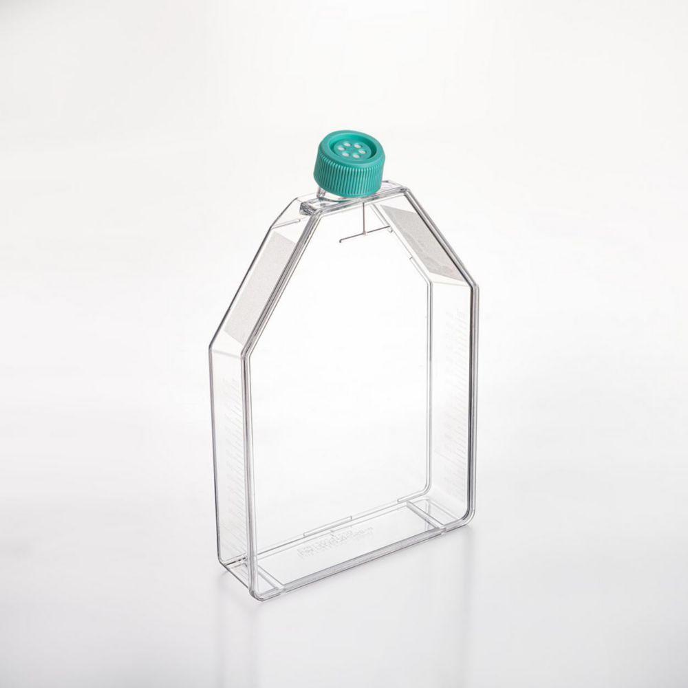Tissue Culture Flasks 850 ml, PS 300,0cm², treated, sterile, with vent cap, pack of 18