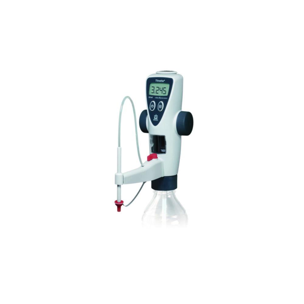 BRAND Burette Digital Titrette 50 mL with SafetyPrime Valve, including DAkkS Certificate