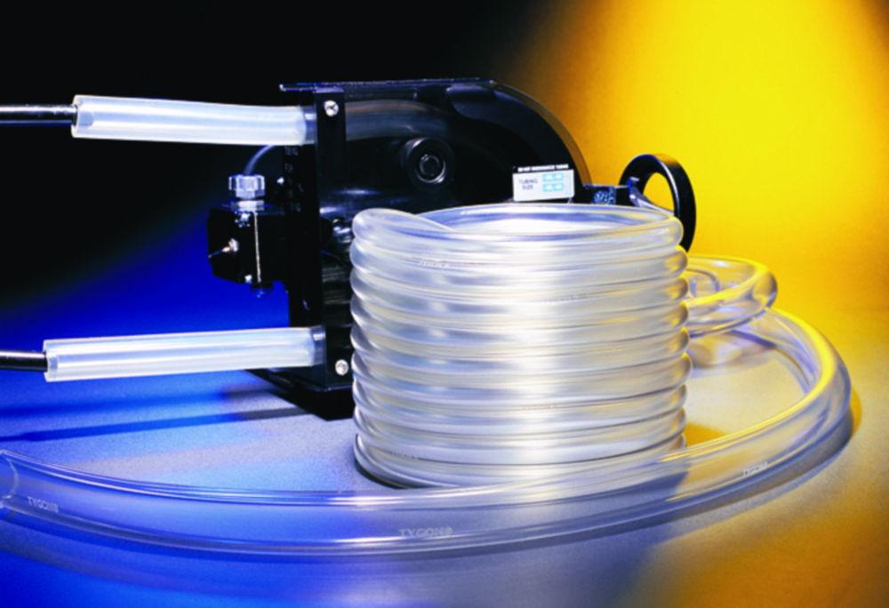 Saint-Gobain Tygon Tubing 1.6 x 4.8 x 1.6 mm Type ELFL, Shore 56, -54...+74°C, Pack of 7.5 m

