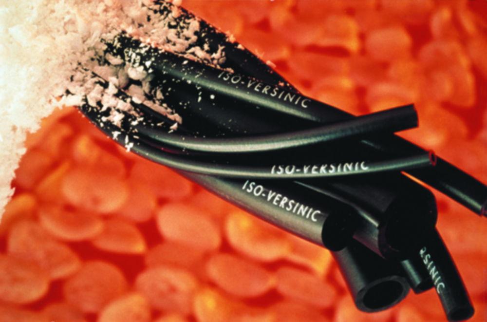 Saint-Gobain Iso-Versinic Tubing, 5 x 1.5 x 8 mm, Density 1.9, Hardness 70, Per Meter

