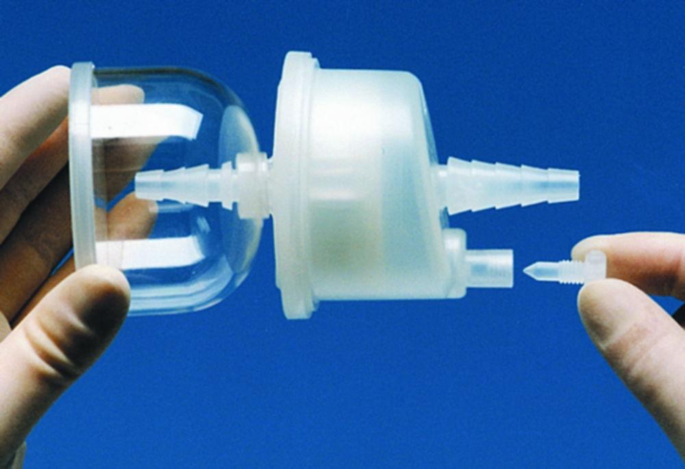 Sartorius Stedim Capsules for the Sterile Filtration of Liquids, Pore Size 0.2 µm, Pack of 5