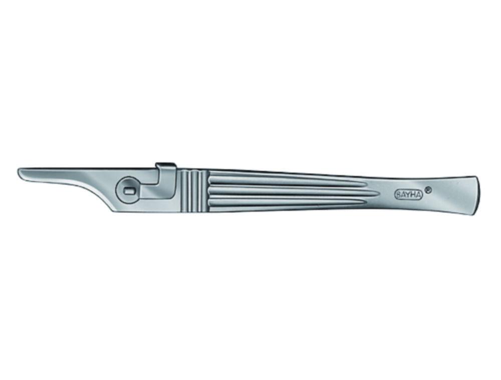 C. Bruno Bayha Scalpel Handle (130mm, Type 1, Rust-Free)