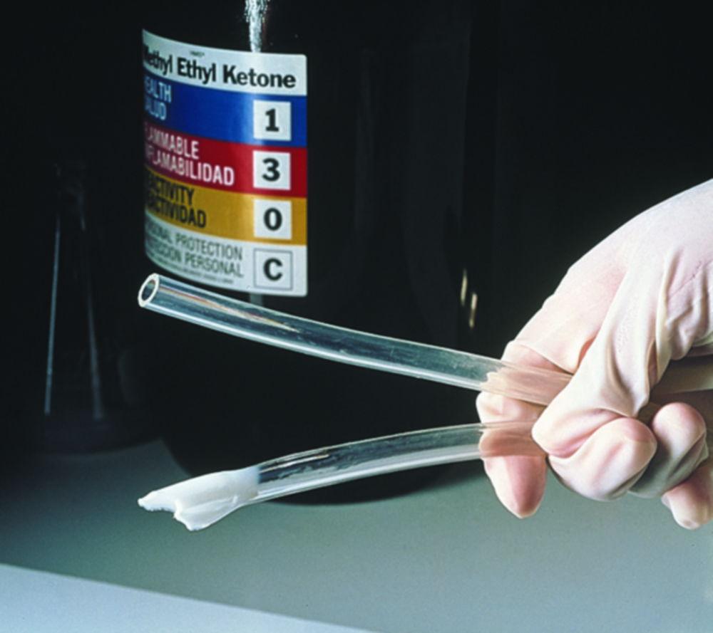 Saint-Gobain Tygon Tubing 8.0x11.2x1.6mm Type 2375, Shore 72, -59°C to +54°C, 15m

