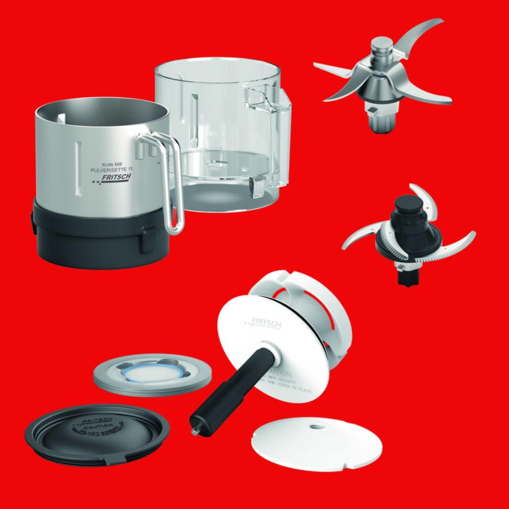 Fritsch Set of Single-Use Sieve Inserts, Set of 10 Pieces

