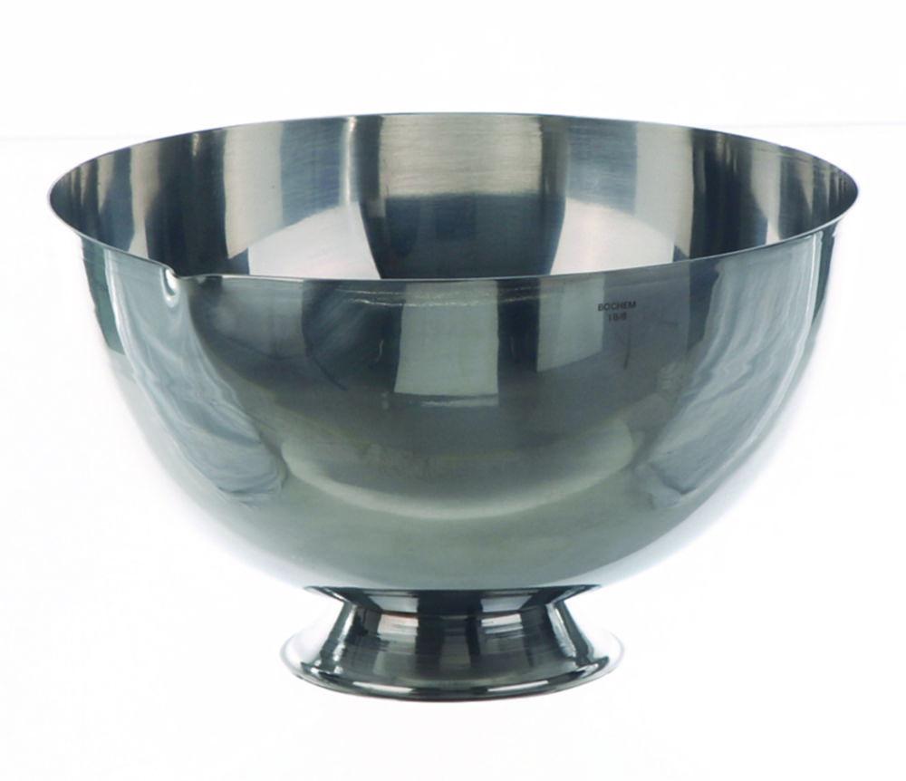 BOCHEM Mortar 500 ml, 120 mm dia. Stainless Steel 18/10 Without Pestle